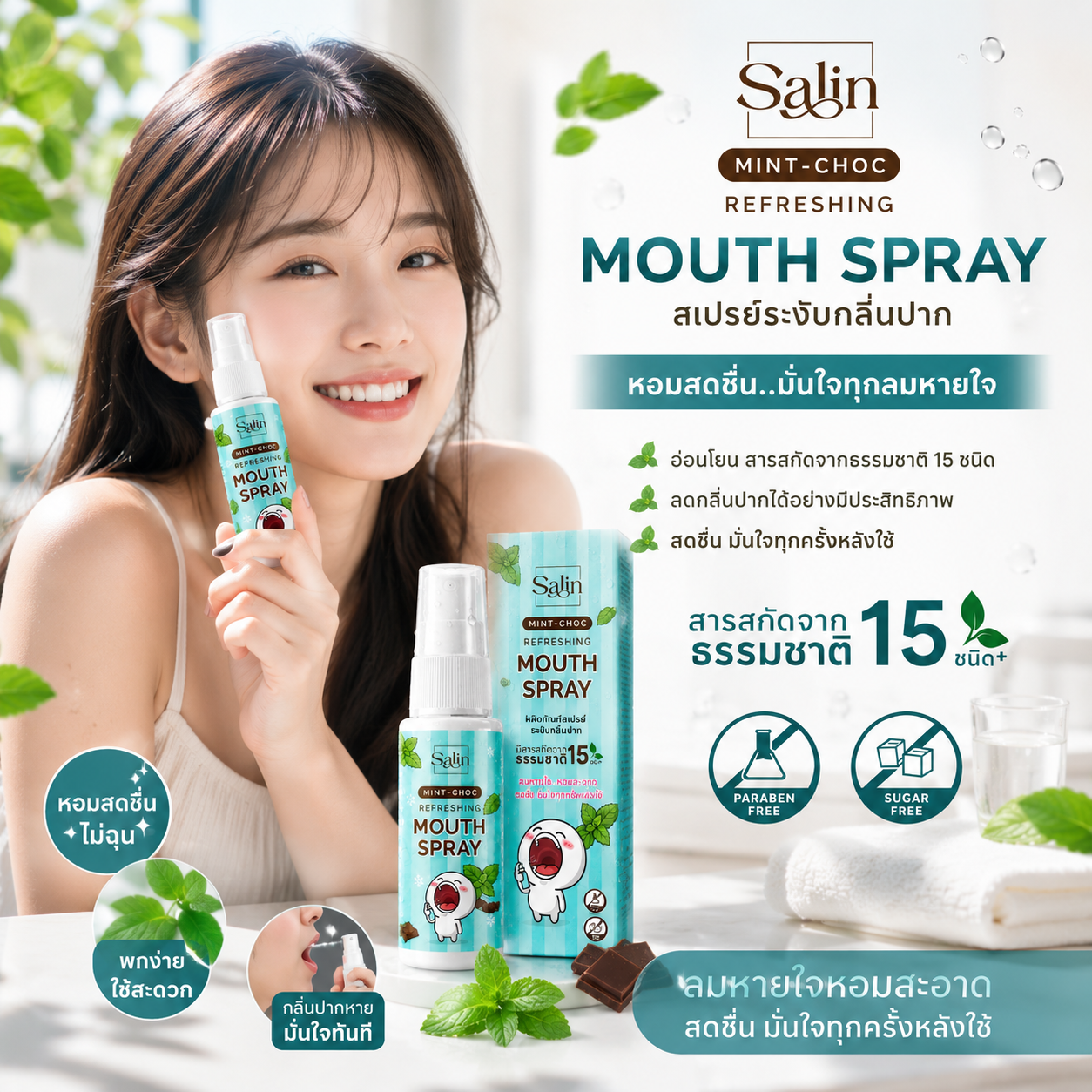 Salin Mouth Spray