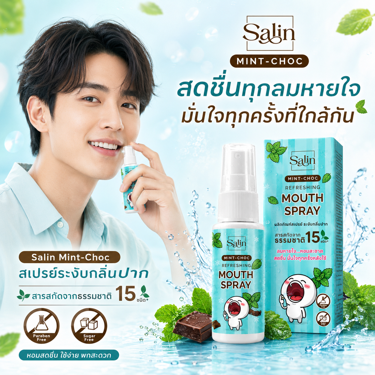 Salin Mouth Spray