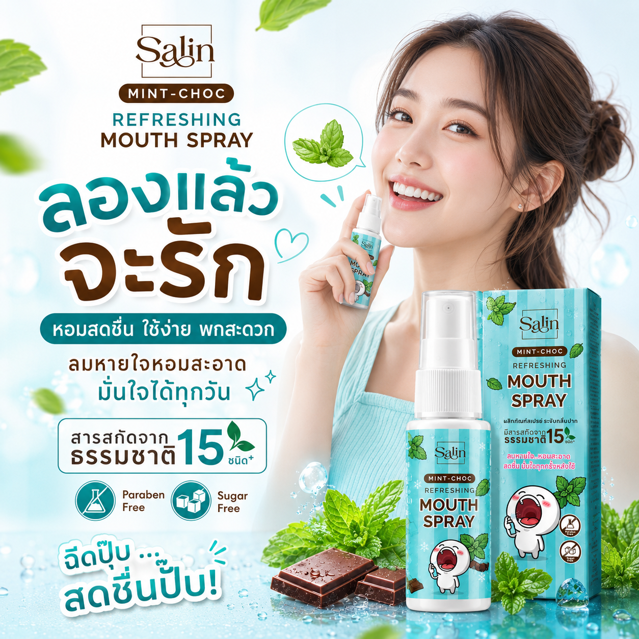Salin Mouth Spray